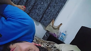 Não acredito que dei para meu aluno da rola grossa