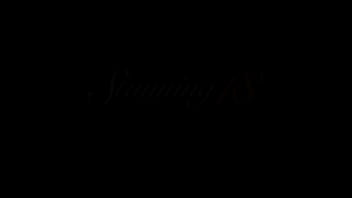 Cute blonde coed zenaida d rubs tiny cunt to gushing orgasm in egg chair