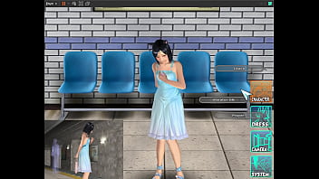 Joven manoseada en un lugar publico