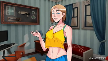 Big dick stranger enjoys fucking neighbours hot slut