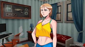 Big dick stranger enjoys fucking neighbours hot slut