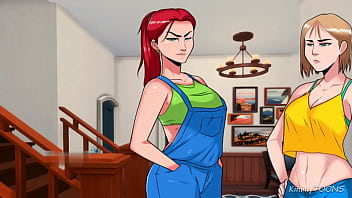 Big dick stranger enjoys fucking neighbours hot slut