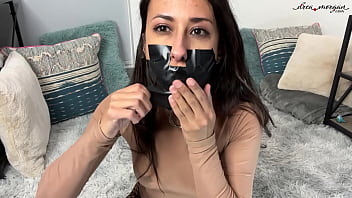 Girl teased by hitachi trying to cum