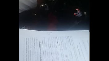 Mi gane y hice baciar a puta