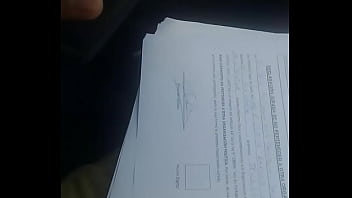 Mi gane y hice baciar a puta