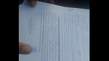 Mi gane y hice baciar a puta