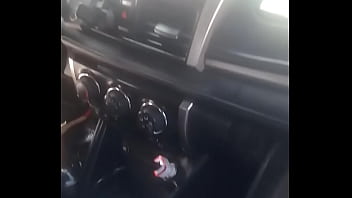 Mi gane y hice baciar a puta