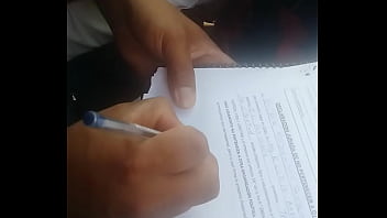 Mi gane y hice baciar a puta