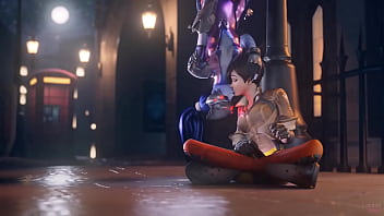 Hmv tracer lesbian conversion moans