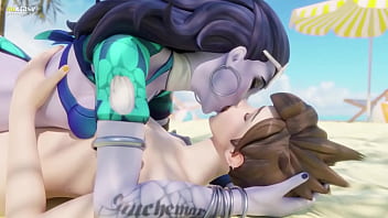 Hmv tracer lesbian conversion moans