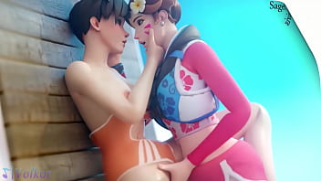 Hmv tracer lesbian conversion moans
