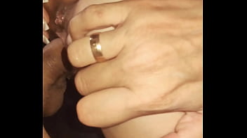 Home sex with skinny wife and 7 fuckers