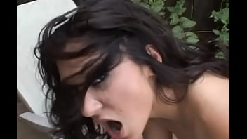 Roxy jezel guzzles down a great load