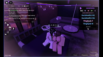 Nerd slut drains his balls