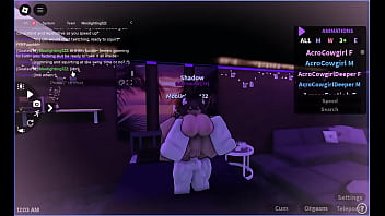 Nerd slut drains his balls