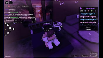 Nerd slut drains his balls