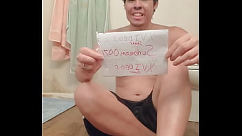 Sunbeam007 selfie intro solo verification