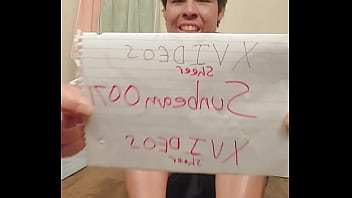 Sunbeam007 selfie intro solo verification