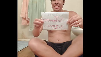 Sunbeam007 selfie intro solo verification