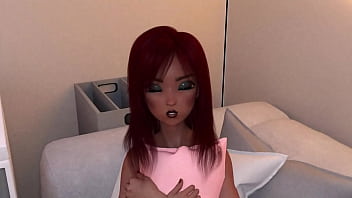 Alyson's enchanted body puts on a magical show