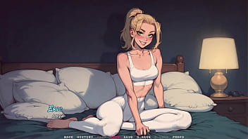 My new girlfriend #06 blonde step sister loves to show me her massive ass