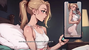 My new girlfriend #06 blonde step sister loves to show me her massive ass