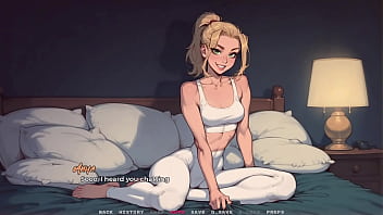 My new girlfriend #06 blonde step sister loves to show me her massive ass