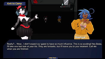 Finally impregnating pica and demon girl bouncing on it spunkstock