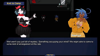 Finally impregnating pica and demon girl bouncing on it spunkstock