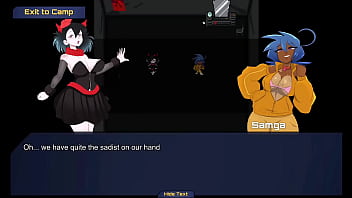 Finally impregnating pica and demon girl bouncing on it spunkstock