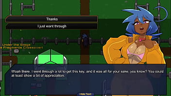 Finally impregnating pica and demon girl bouncing on it spunkstock