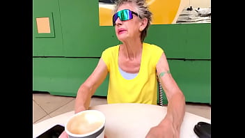 Walking around the new victoria ward park and having coffee and a pastry at dean & deluca