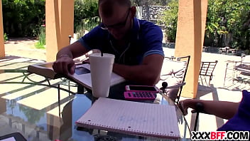 Slutty Study Group Gets Dicked thumbnail