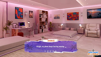 Ep2 diana masturbated his cock grand tits adventure gameplay