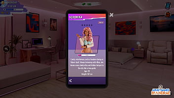 Ep2 diana masturbated his cock grand tits adventure gameplay