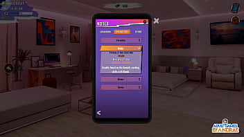 Ep2 diana masturbated his cock grand tits adventure gameplay