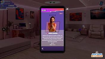 Ep2 diana masturbated his cock grand tits adventure gameplay