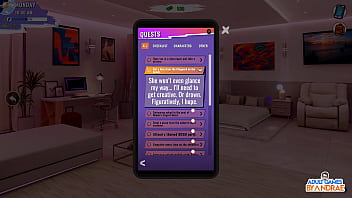 Ep2 diana masturbated his cock grand tits adventure gameplay