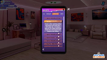 Ep2 diana masturbated his cock grand tits adventure gameplay