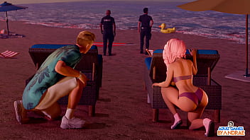 Ep2 diana masturbated his cock grand tits adventure gameplay