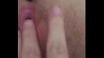 Rubbing my pussy first video