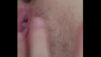 Rubbing my pussy first video