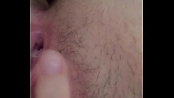 Rubbing my pussy first video