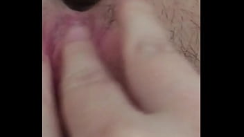 Rubbing my pussy first video