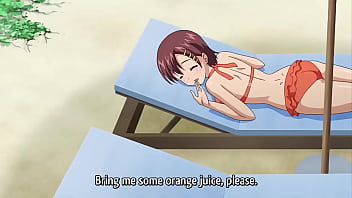 Chica tetona tiene sexo con su padrastro