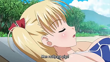 Chica tetona tiene sexo con su padrastro