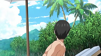 Chica tetona tiene sexo con su padrastro