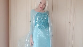 Come to undress the beautiful elsa from frozen
