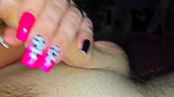 Sex with a hot milf in ripped jeans