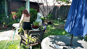 Hotwife steffi waters steffi's garden